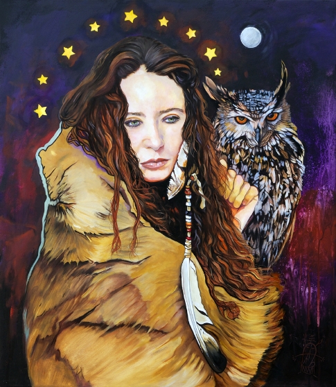 Nine Stars Woman / Owl Medicine