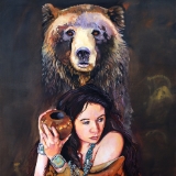 Nine Stars Woman / Bear Medicine