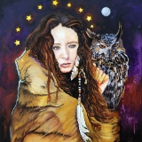 Nine Stars Woman / Owl Medicine