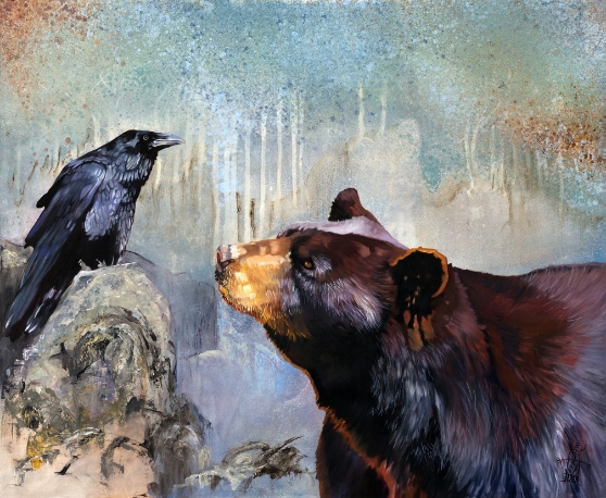 Raven and the Bear