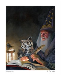 Ghostwriter © J W Baker